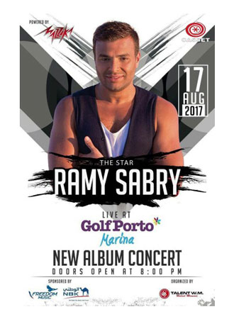Ramy Sabry Events